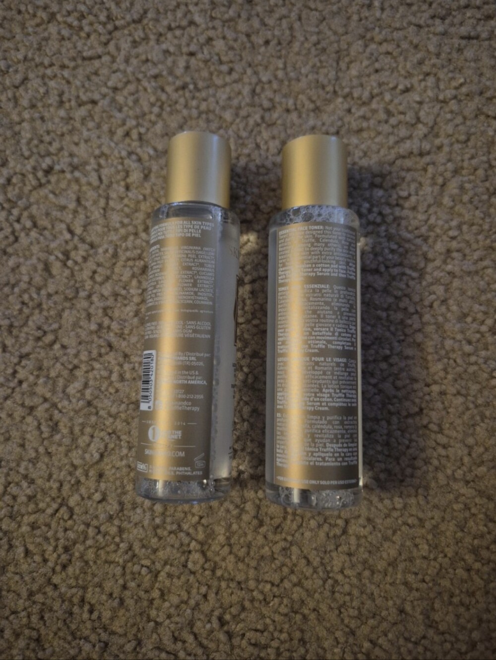 Skin & Co Truffle Therapy Face Toner X 2 - Picture 3 of 4